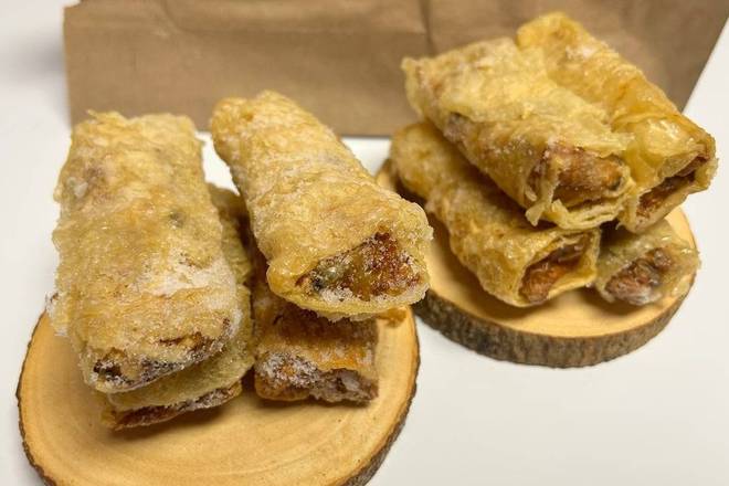 Frozen Bean Curd Rolls (8pcs) (冷冻腐皮卷)